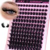 ALICE Lash Clusters Wispy Volume Eyelash Clusters with 2 Spikes