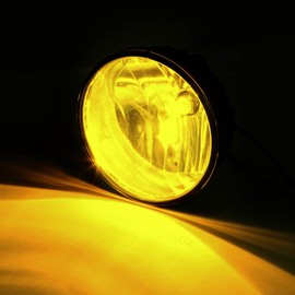 DNA MOTORING FL-TTA05-AM Fog Light With Switch Driver & Passenger Side Enhance visibility [Compatible with 08-16 Sequoia / 04-07 Solara / 05-12 Tacoma]