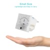VBESTLIFE Mini Current Analogue Ammeter Voltmeter,Professional Durable 2.5 Accuracy Voltage