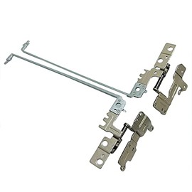 Gintai Left Right LCD Screen Hinge Bracket Pair Set Kit for Dell Latitude 15 3500 E3500