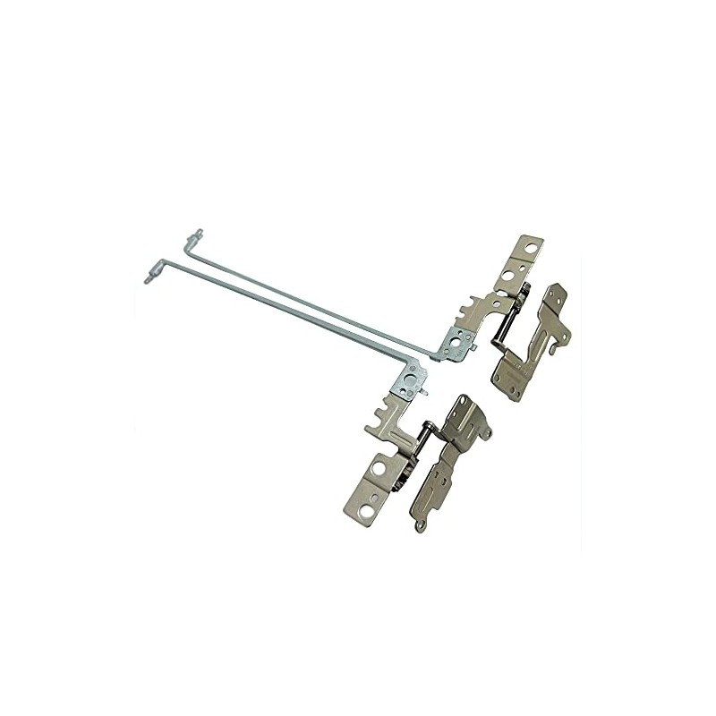 Gintai Left Right LCD Screen Hinge Bracket Pair Set Kit