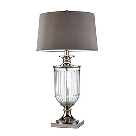 ORE International K-5711 32.5" Amelia Glass Table Lamp, Unknown