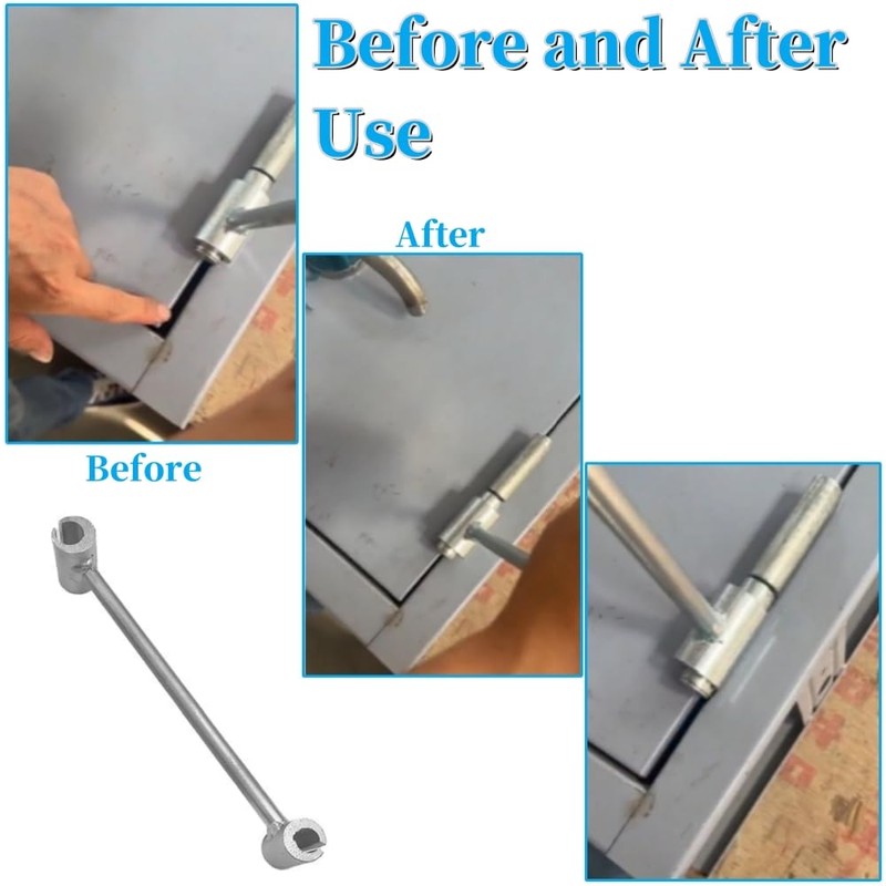 Hinges Gap Adjusting Wrench, 23-25 mm Door Hinge Adjustment Tool,