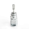 LST Lock cylinder door lock with two keys front right