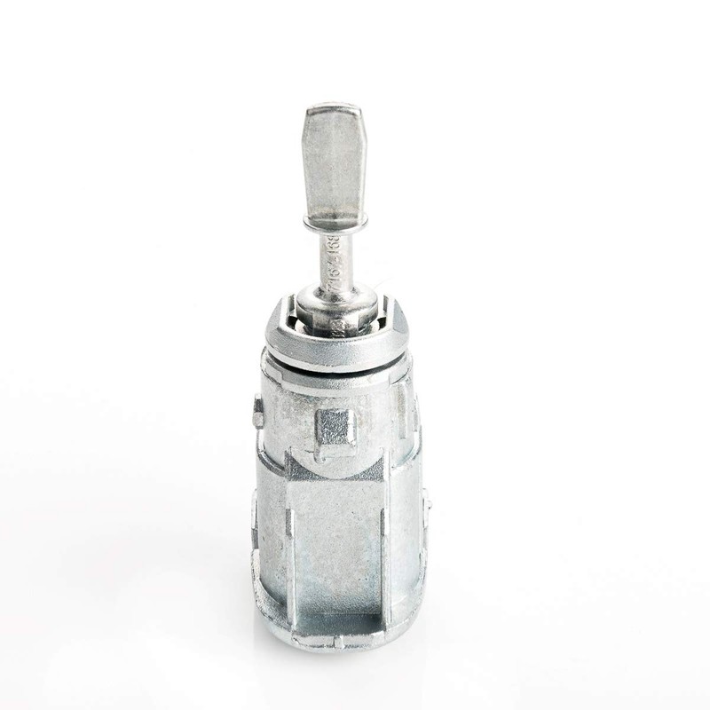 LST Lock cylinder door lock with two keys front right