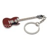 Gifticuffs Angus Young (AC/DC) replica guitar metal keyring