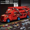 Ludingji Transforming Catapult Toy Car Set - Action-Packed Toy for