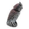 Owl Decoy Plastic Striped Small Shakeable Waterproof Vivid Shape Fake