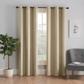 Patagonia Cortinas Ambiente Recámara Suave 100% Poliéster 135x210