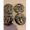 Dodge Set of 4 OEM Chrome Center Caps for 2019-2021