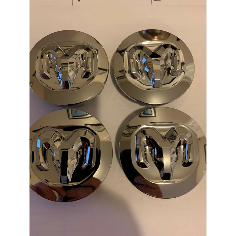 Dodge Set of 4 OEM Chrome Center Caps for 2019-2021
