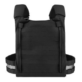 PETAC GEAR Tactical Tegris Cummerbund V5 MOLLE Vest Basic Set For Man With Large Zipper