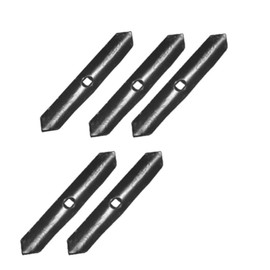 RAParts Set of (5) S32-0001 1-3/8 Inch X 6MM Reversible Danish Cultivator Point