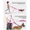 Hands Free Dog Leash, 8.2ft Multifunctional Crossbody Rope with Explosion-Proof
