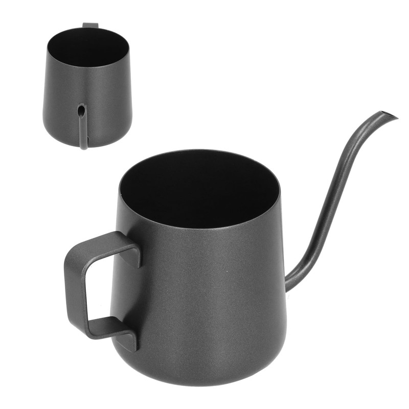250ml Stainless Steel Hanging Ear Coffee Pot Gooseneck Spout Tea