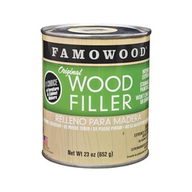 Brixwell QKV1-006 Original Wood Filler, FAMOWOOD Pint, Alder Alder