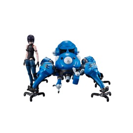 Variable Action Hi-SPEC Attack Shell Mobile Forces SAC_2045 Tachikoma & Kusanagi Motoko Approx. 4.3 inches (110 mm), ABS, POM, Diecast Painted, Action Figure