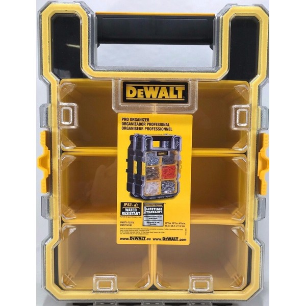 DeWalt - DWST14740 - 6-Compartment Deep Pro Part/Tool Organizer