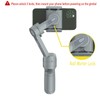 Moza Mini MX Gimbal Stabilizer for 3-Axis Smartphone, Real-time Video