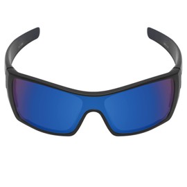 Galvanic Replacement Lenses for Oakley Batwolf OO9101 Sunglasses - Sapphire Polarized