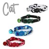 Ancol Camouflage Cat Collar with safety buckle Blue