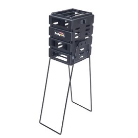 Tourna Pete Sampras Mini Ballport, Holds 36 Balls