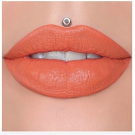 Jeffree Star Cosmetics Velvet Trap Pigment-Rich Lip Color with a Luxurious Velvet-Matte Texture Lipstick (Wyoming Iced Tea, Medium)