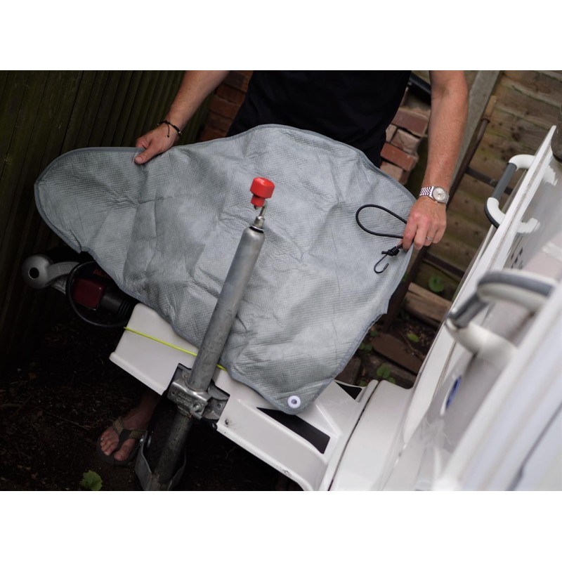 Universal Hitch Cover for Caravans, Trailers & Horse Boxes Heavy-Duty