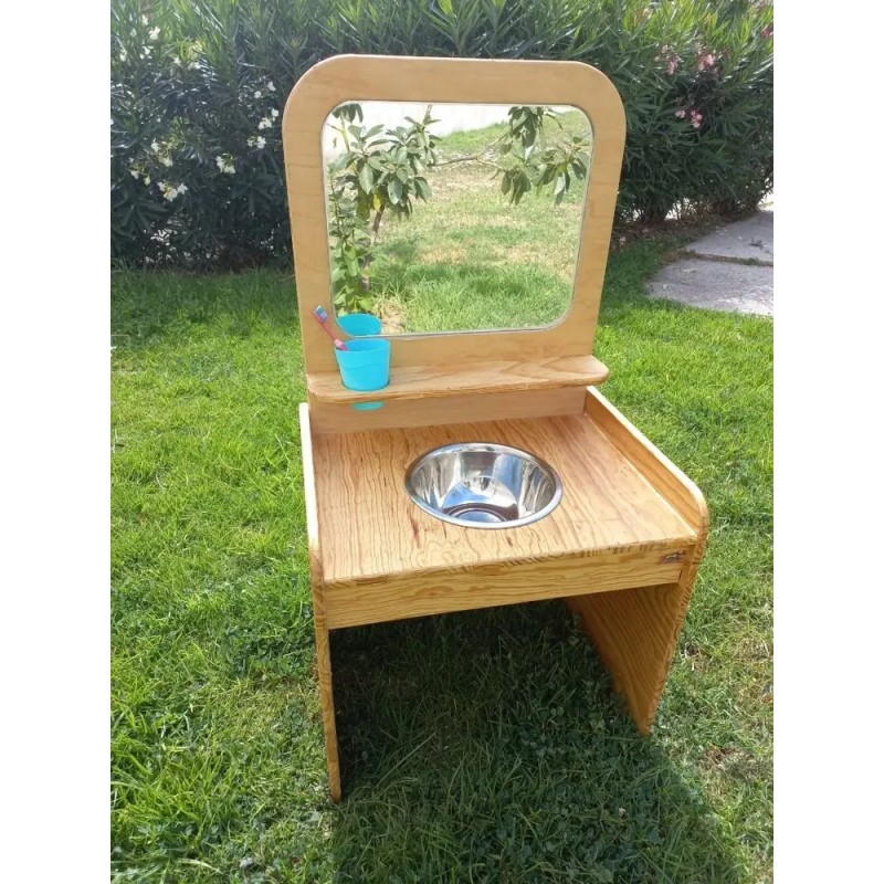 Estación De Cuidado Personal Montessori