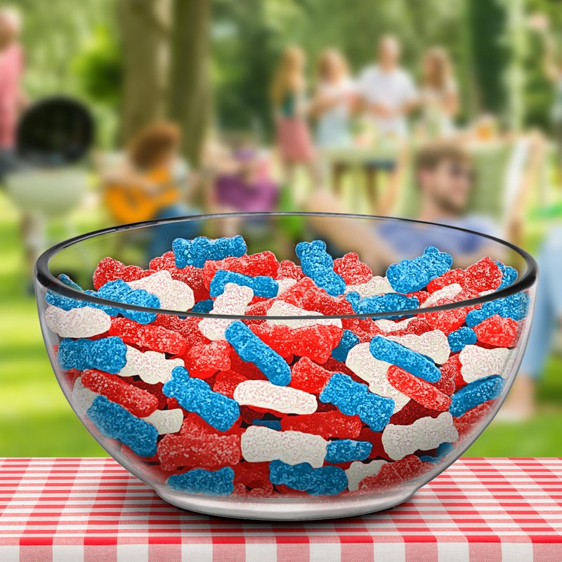SOUR PATCH KIDS Red, White & Blue Soft & Chewy