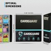 CardGuard Premium 3” Trading Card Binder – 100 Side-Loading Pages