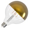 Bulbrite 776924 - LED6G40/27K/FIL/HG/3 G40 Globe LED Light Bulb
