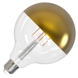 Bulbrite 776924 - LED6G40/27K/FIL/HG/3 G40 Globe LED Light Bulb