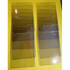 Cardboard Gold 10 New Card Saver I for Grading Submissions Cardboard Gold Semi Rigid