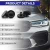 NTNEV 4 PCS Brake Switch Stopper, Clutch Pedal Stopper, Car