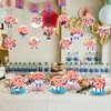 Brain Party Decorations Cartoon Brain Birthday Party Decor Supplies Includes