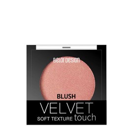 Belor Design Velvet Touch Blusher, 101 Delicate Peach