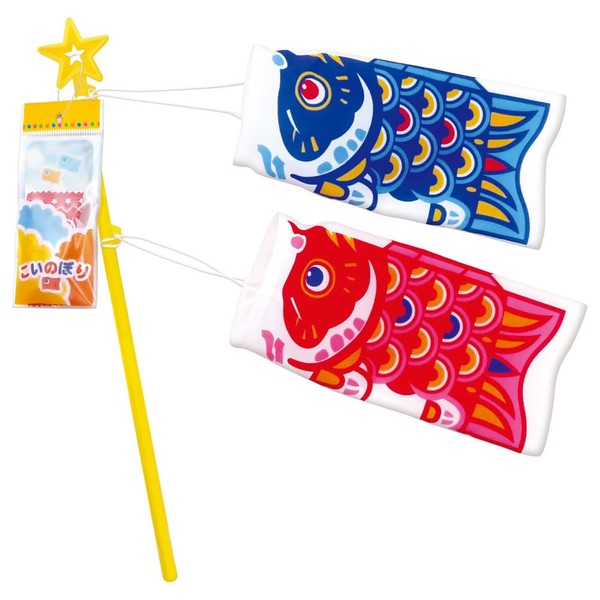 Heart Carp Streamer, 12 Pieces, Candy Toy, Refreshing Sweets