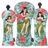 SHABIER Golf Hybird Headcover with Hawaiian Girl Design for Golf