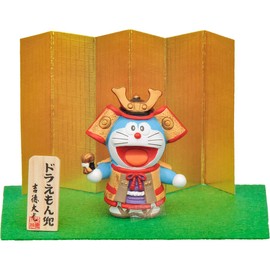 Yoshitoku 183019 Doraemon Warrior Doll