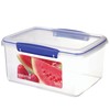 Sistema KLIP IT Rectangular Collection Food Storage Container, 101 oz./3