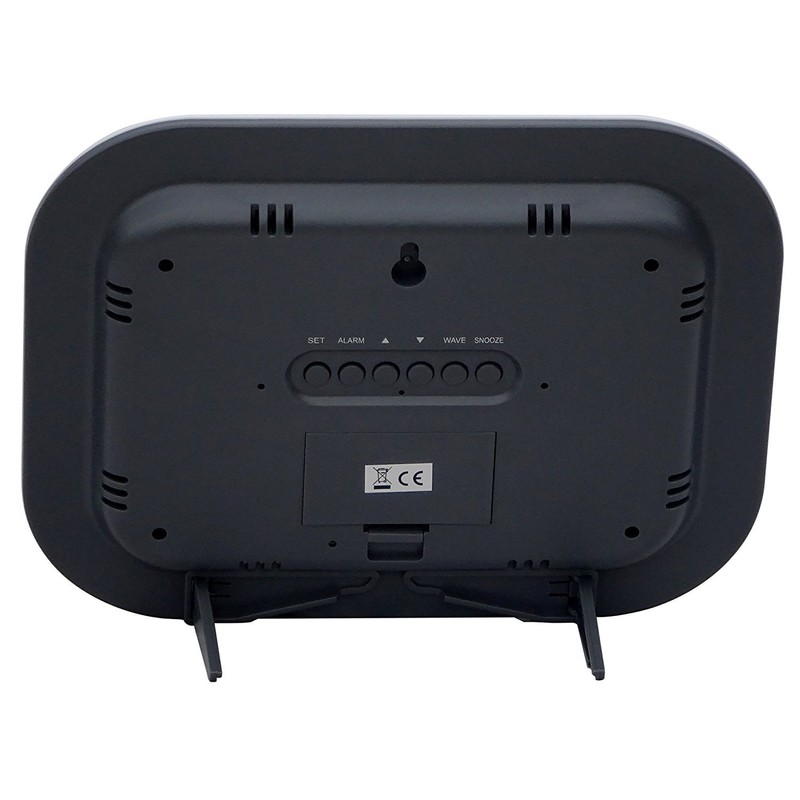 Radio Controlled LCD Wall Mountable and Desk Clock ( UK