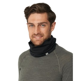 DANISH ENDURANCE Multifunctional Bandana, Neck Warmer Men&Women, Merino Wool Neck Gaiter, Snood, Balaclava, Face Mask, Unisex