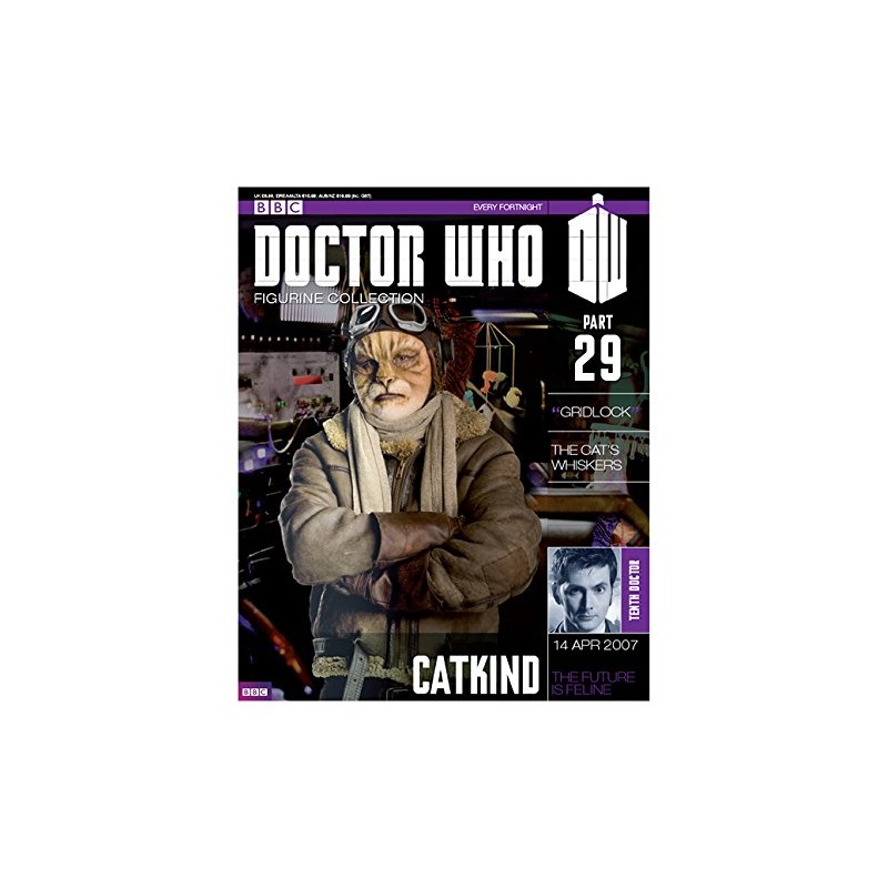 Doctor Who Figurine Collection # 29 Thomas Kincade Brannigan
