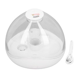 Humidifier USB Home Bedroom Quiet Desk Essential Oil Diffuser Large Spray Transparent White