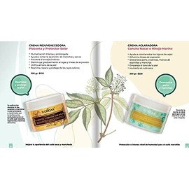 CREMA REJUVENECEDORA DE PLACENTA Y PROTECTOR SOLAR 350 GRS.