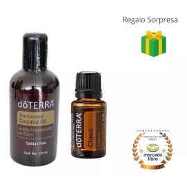 Doterra Aceite De Coco + Clavo Doterra 15ml