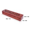 Vietnam Nanmu Chopsticks Box Lying Incense Burner Assorted Hollow Incense