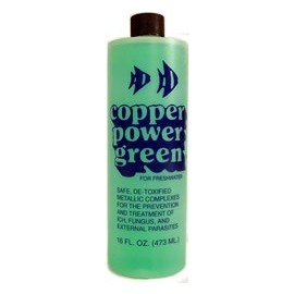 Copper Power Green, Freshwater Copper Treatment, 16 oz