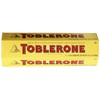 Toblerone Swiss Milk Chocolate with Honey and Almond Nougat, 6